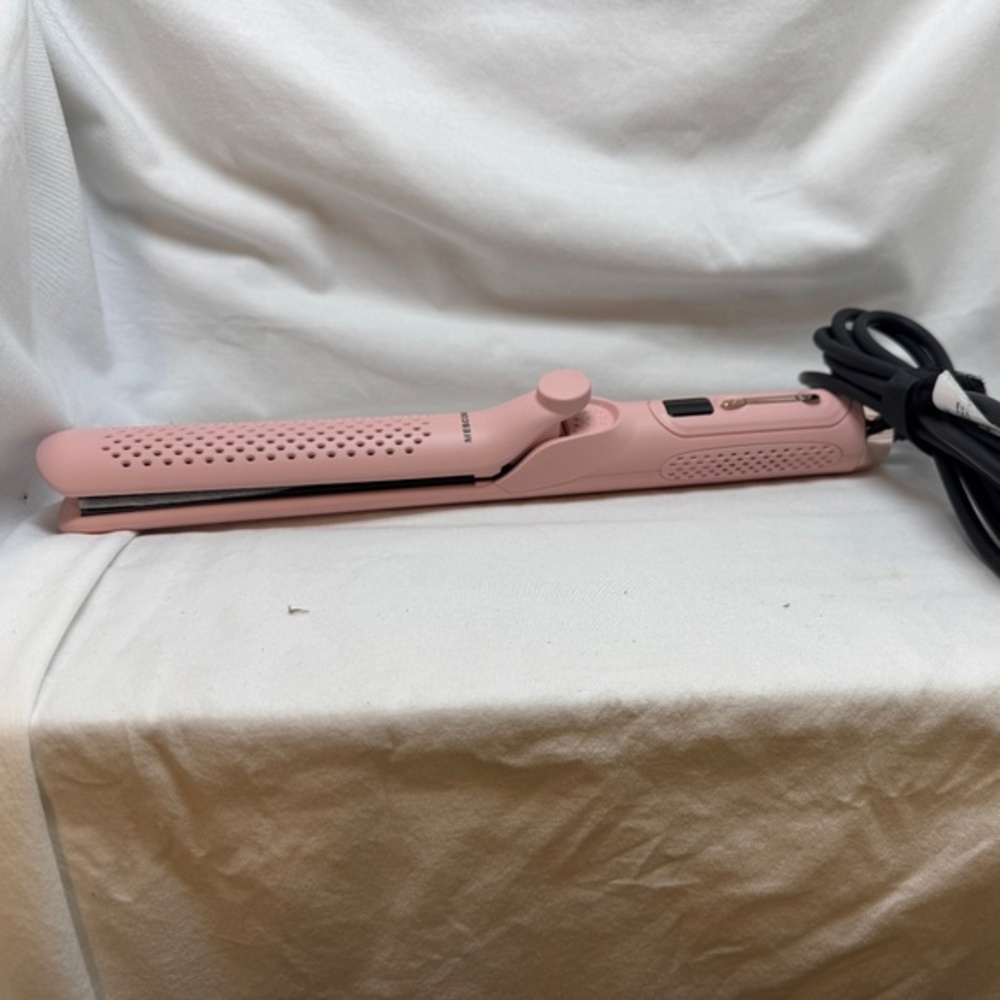 MESCOMB 360° Airflow Styler Curling Iron Hair Straightener  1.25 Inch Flat Iron